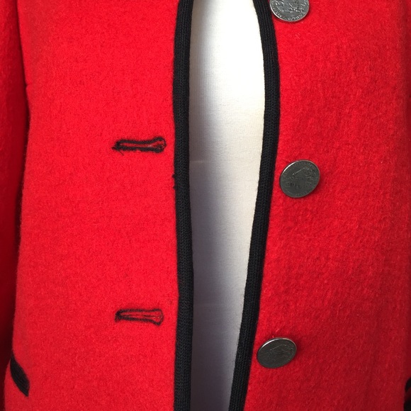 BOOS Austrian Style 100% Wool Ladies Jacket, Vintage - Picture 7 of 7